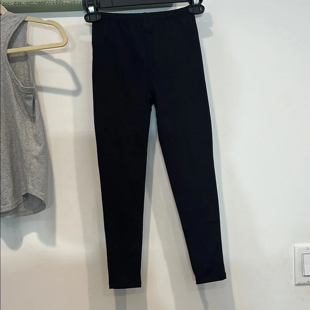Treasure & Bond Peek tank and Black Leggings Set girls size medium 8 new